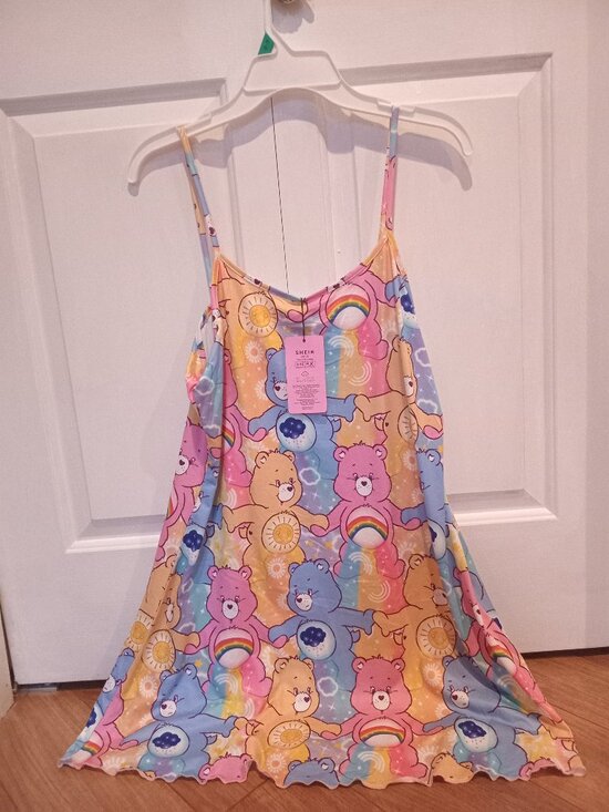 SHEIN Dresses & Skirts - SHEIN x Care Bears NWT Dress - Large